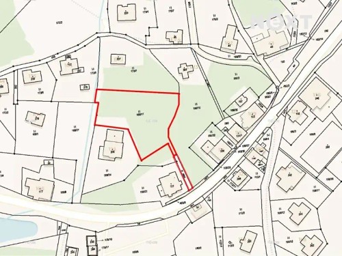 Prodej stavebního pozemku 2417 m²