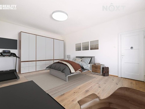 Prodaný byt 2+1 58 m²