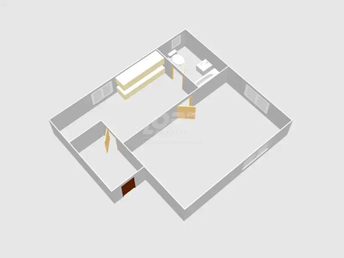 Prodaný byt 1+1 46 m²
