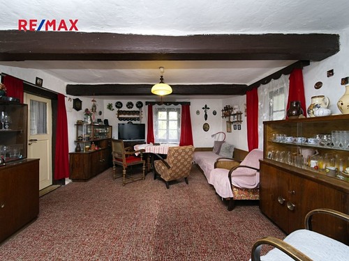 Prodaná chalupa 77 m², pozemek 355 m²