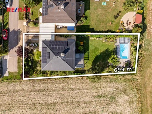 Prodaný dům 200 m², pozemek 699 m²