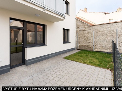 Prodaný byt 3+kk 65 m²