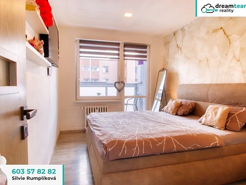 Prodaný byt 3+1 68 m²