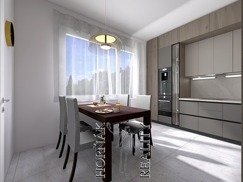 Prodaný byt 4+1 74 m²