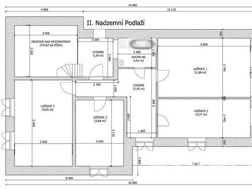 Prodaný dům 208 m², pozemek 1403 m²