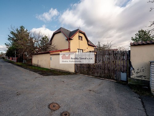 Prodaný dům 100 m², pozemek 1125 m²