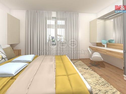 Prodaný byt 2+1 46 m²