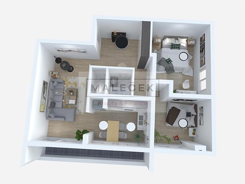 Prodaný byt 3+1 69 m²