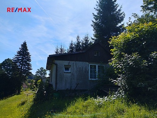 Prodaná chalupa 60 m², pozemek 491 m²
