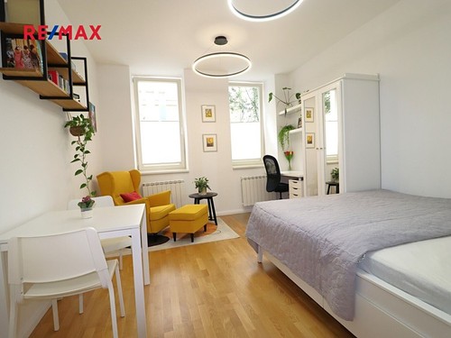 Prodaný byt 1+kk 36 m²