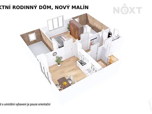 Prodej domu 130 m², pozemek 482 m²