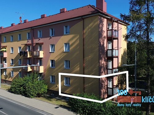 Prodaný byt 2+kk 51 m²