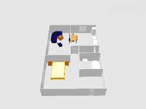 Prodaný byt 2+1 54 m²