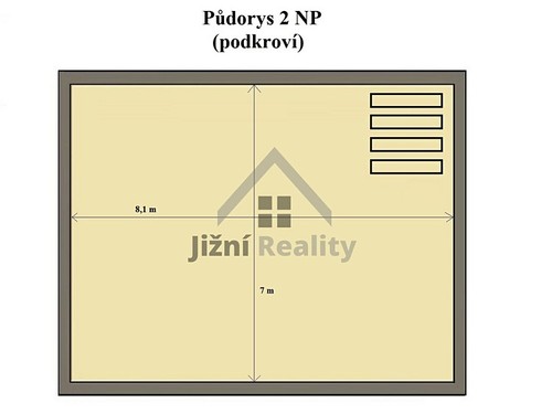 Prodaný dům 130 m², pozemek 349 m²