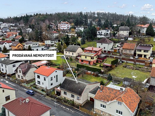 Prodaný dům 240 m², pozemek 478 m²