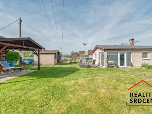 Prodej domu 60 m², pozemek 1165 m²