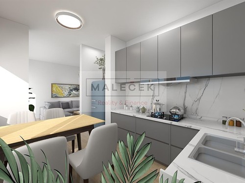 Prodaný byt 3+1 69 m²