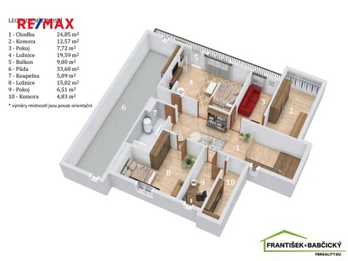 Prodaný dům 349 m², pozemek 1457 m²