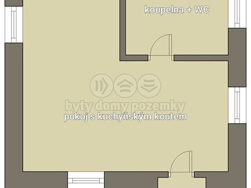 Prodaný dům 36 m², pozemek 97 m²