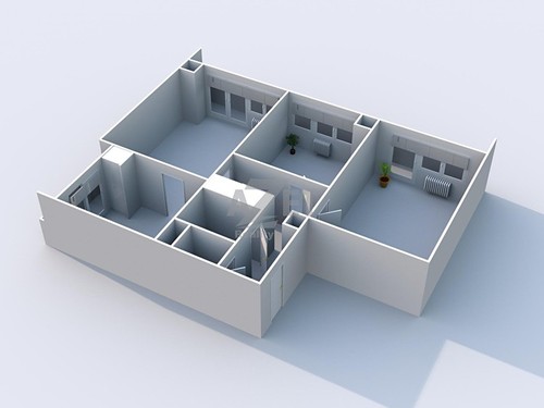 Prodaný byt 3+1 61 m²