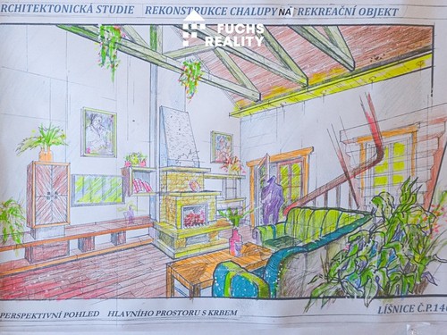 Prodaná chalupa 95 m², pozemek 669 m²