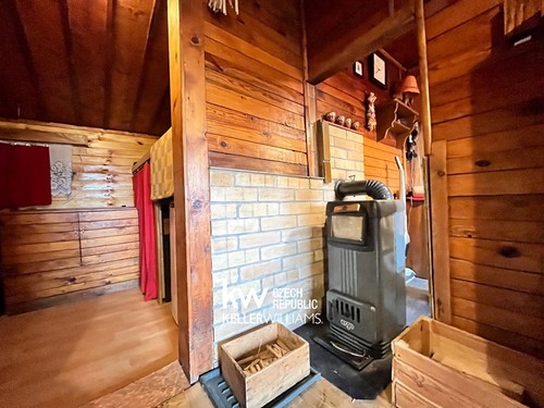 Prodaná chata 42 m², pozemek 256 m²