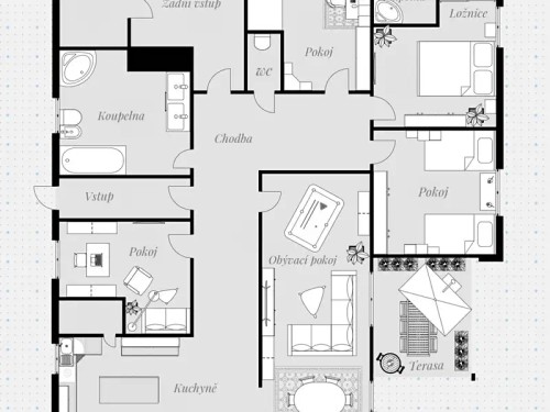 Prodej domu 247 m², pozemek 1339 m²