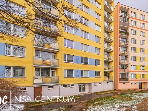 Prodaný byt 2+kk 37 m²