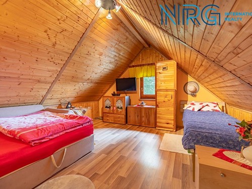 Prodaná chata 45 m², pozemek 330 m²