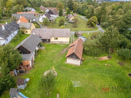 Prodaná zemědělská usedlost 139 m², pozemek 3298 m²