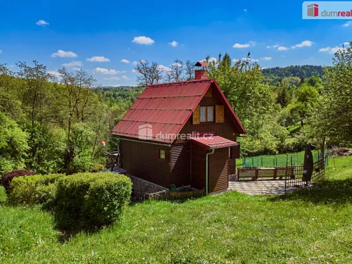 Prodej chaty 40 m², pozemek 382 m²