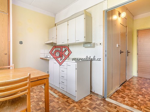 Prodaný byt 1+1 34 m²