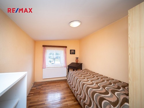 Prodaná chalupa 125 m², pozemek 1048 m²