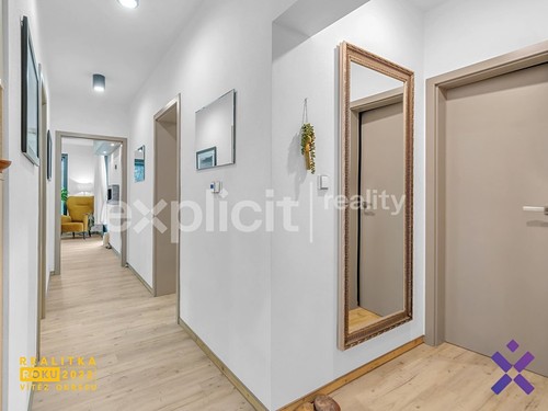 Prodaný byt 3+kk 86 m²