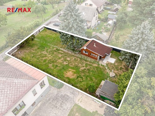 Prodaná chata 35 m², pozemek 789 m²