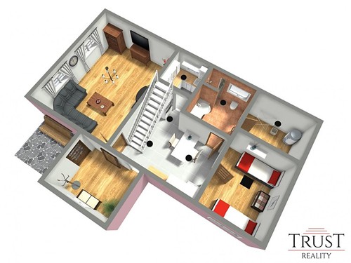 Prodaný dům 144 m², pozemek 952 m²