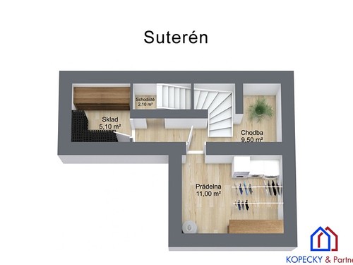 Prodaná vila 468 m², pozemek 1000 m²