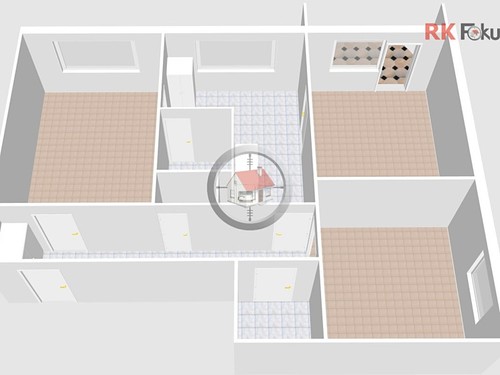 Prodaný byt 3+1 70 m²
