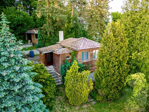 Prodaná chata 21 m², pozemek 1101 m²
