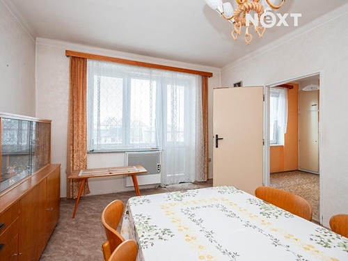 Prodaný byt 2+1 52 m²