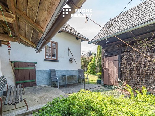 Prodaná chalupa 50 m², pozemek 550 m²