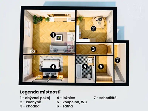 Prodej domu 180 m², pozemek 391 m²