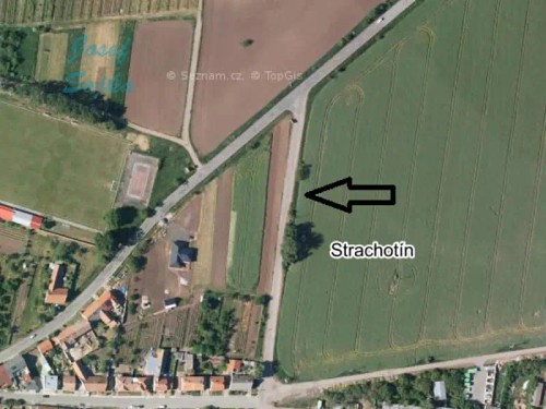 Prodej stavebního pozemku 1749 m²