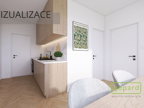 Prodaný byt 2+1 53 m²