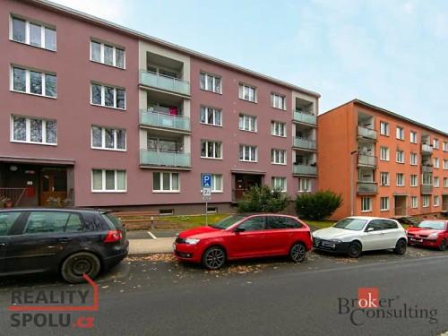 Prodaný  byt 2+1 63 m²