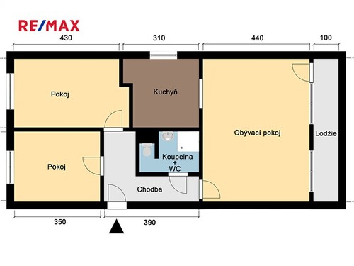 Prodaný byt 3+1 76 m²