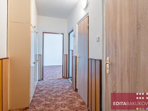 Prodaný  byt 2+1 51 m²