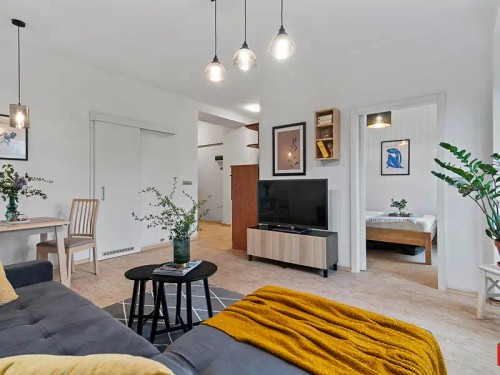 Prodej bytu 2+kk 45 m²