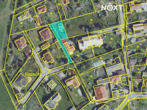 Prodaná chata 45 m², pozemek 422 m²