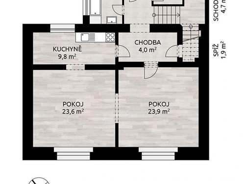 Prodaný dům 135 m², pozemek 1165 m²